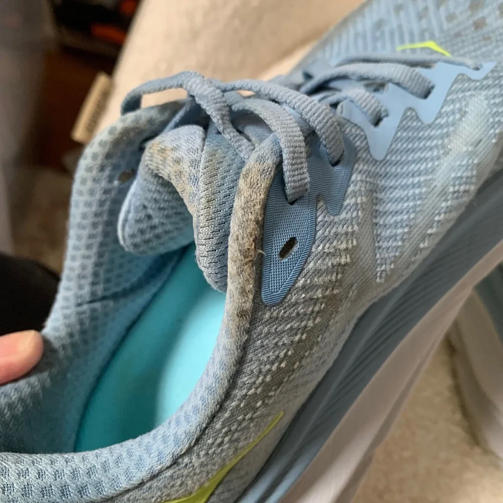 Hoka Clifton 9 Sneakers Women's Size 7.5 B Dusk/ Pink Twilight 1127896-DNK